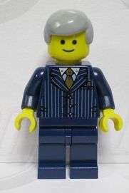 MAYOR Classic (10224) - LEGO City Minifigure