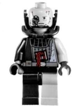 DARTH VADER (Battle Damaged) With Lightsaber - LEGO Star Wars Minifigure