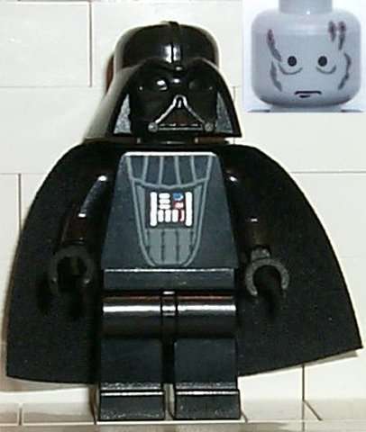 Darth Vader (Imperial Inspection) + Accessories - LEGO Star Wars Minifigure