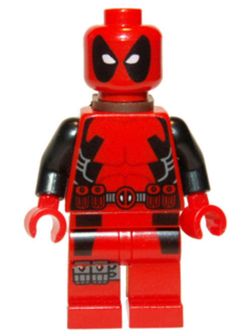 DEADPOOL - LEGO Superheroes Minifigure