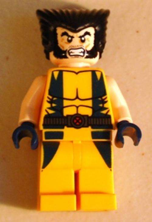 WOLVERINE - LEGO Superheroes Minifigure