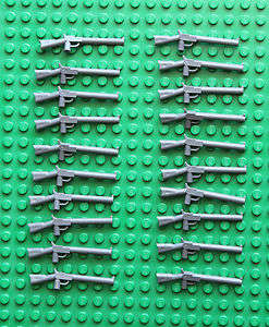 GREY CAVALRY RIFLE - LEGO Accessories / Weapons