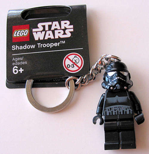 Shadow Trooper - LEGO Star Wars Keychain (Rare!)