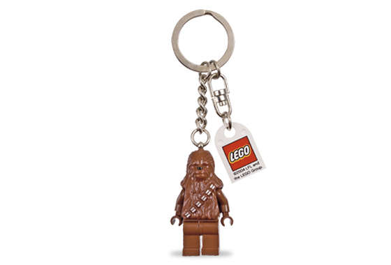 Chewbacca - LEGO Star Wars Keychain (Rare!)