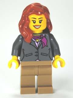 CITY Minifigure #370 - LEGO City Minifigure