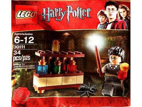 THE LAB - LEGO Harry Potter Polybag (Very Rare!) Imported