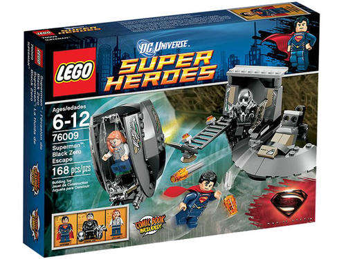 SUPERMAN: Black Zero Escape - Lego Super Heroes Set
