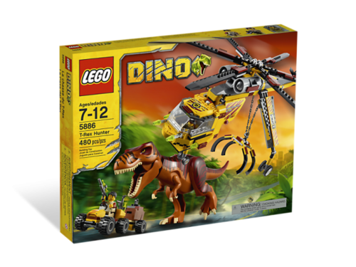 T-REX HUNTER - Lego Dino Set (Usually hard to find!)