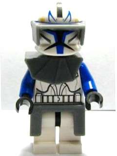 CAPTAIN REX (With Full Armour) - LEGO Star Wars Minifigure