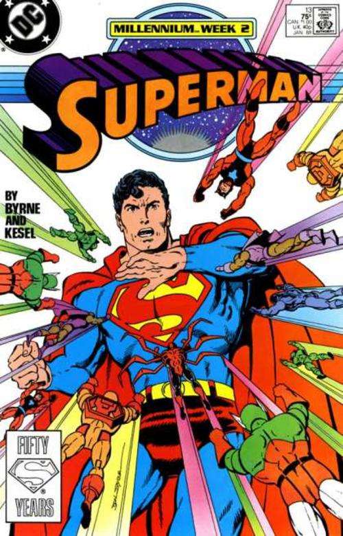 Superman #13 (1988) Very Rare! Back Issue
