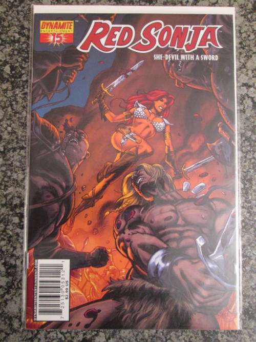 Red Sonja #15 Variant (NM - 2006) Back Issue