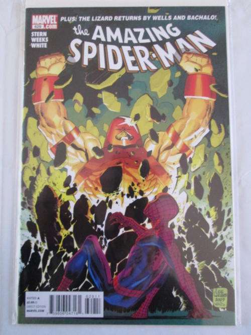 The Amazing Spider-Man #629 (2010) Rare!