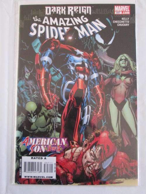The Amazing Spider-Man #597 (2009) Rare!