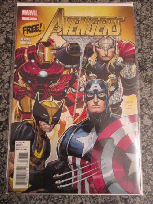 The Avengers #1 FCBD (VF/NM - 2010)
