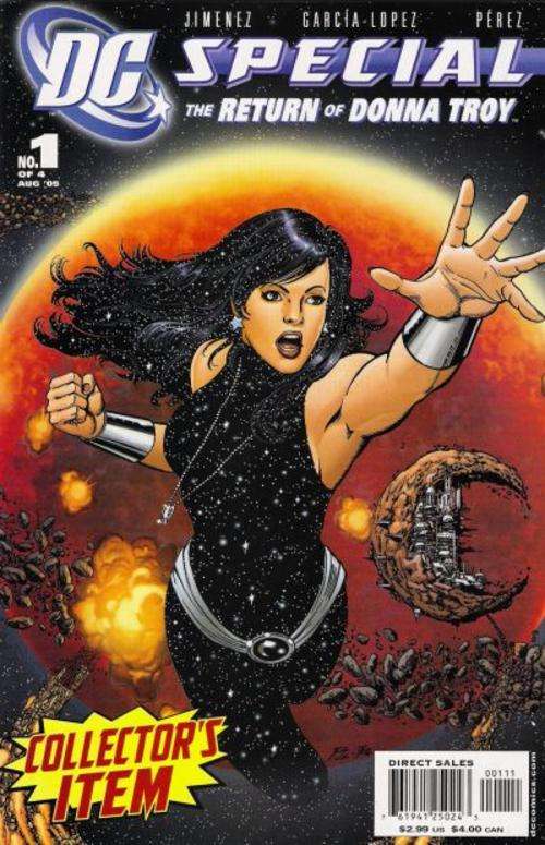 DC Special The Return Of Donna Troy #1 (2005) Rare! Back Issue
