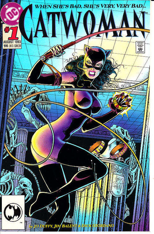 Catwoman #1 (1993) Rare Collector's Item! Back Issue (Embossed Cover!)