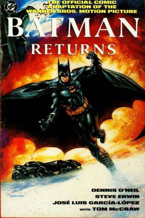 Batman Returns Movie #1 (1992) Very Rare! Copper Age!