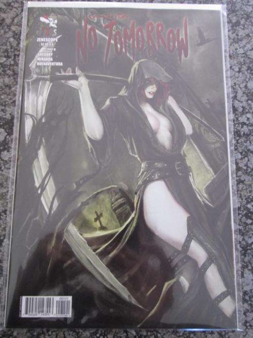 Grimm Fairy Tales - No Tomorrow #1 S. Sejic Variant (NM Inside Sleeve - 2013) Rare!