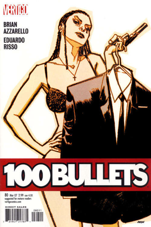 Bullets #80 (NM - 2007) Back Issue. MATURE READERS ONLY!