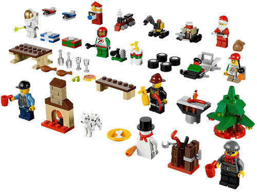 City Advent Calendar 2013 - Lego Set (Popular Product!)