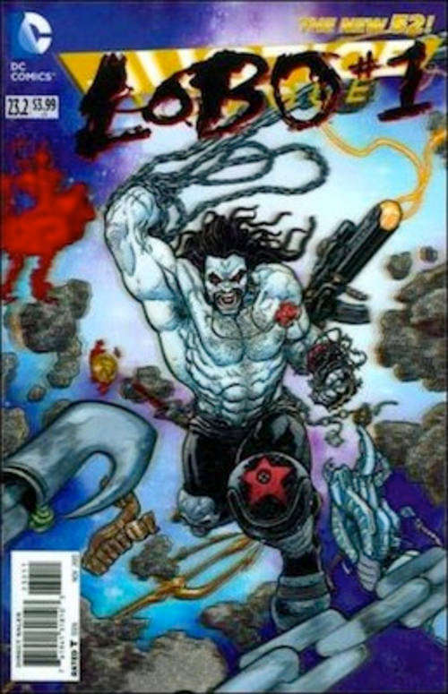 Justice League #23.2 Lobo (NM - 2013)