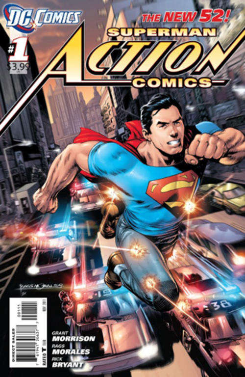 Action Comics #1 (NM - 2011) Rare!
