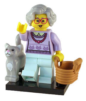 GRANDMA - LEGO Minifigures - Series 11