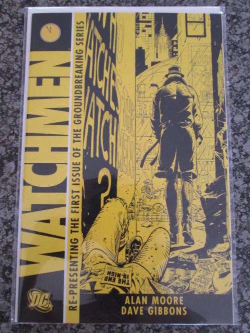 Watchmen #1 New Printing (NM - 2008) Rare! Back Issue CRAZY R1 START