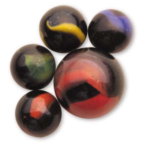 Black Panther Themed Marbles (20 Players + 1 Shooter)