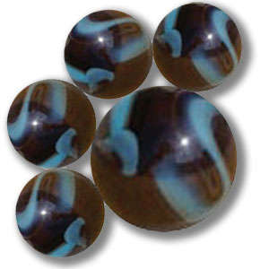 Warewolf Themed Marbles (20 Players + 1 Shooter)