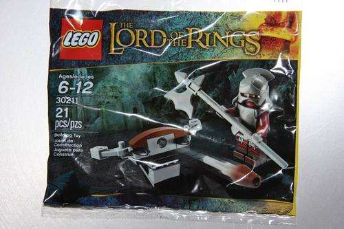 Uruk-Hai with Balista - LEGO (The Lord Of The Rings Set) VERY RARE!!!