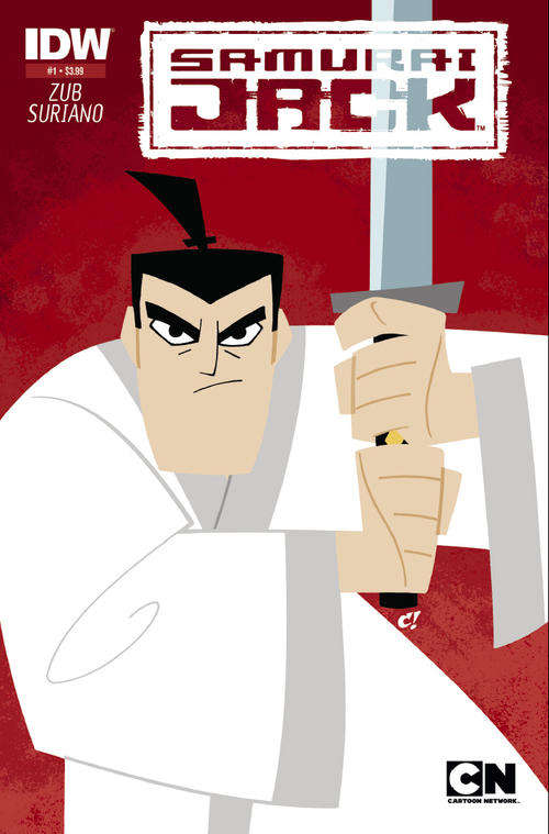 Samurai Jack #1 (NM - 2013)