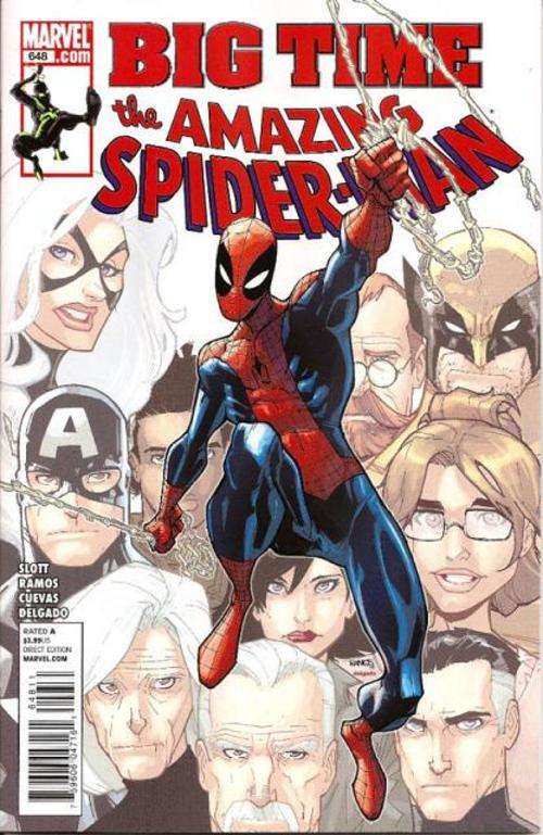 Amazing Spider-Man BIG Time #1 (NM - 2011) Collects 3 issues #648 - #650