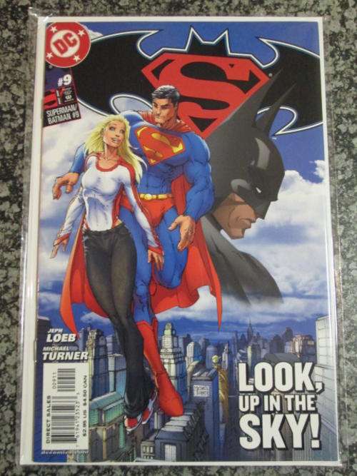 Superman Batman #9 (NM - 2004)