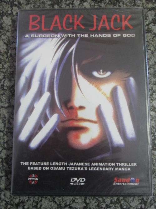Black Jack - A Surgeon with the hands of God (PG V) - Sealed DVD