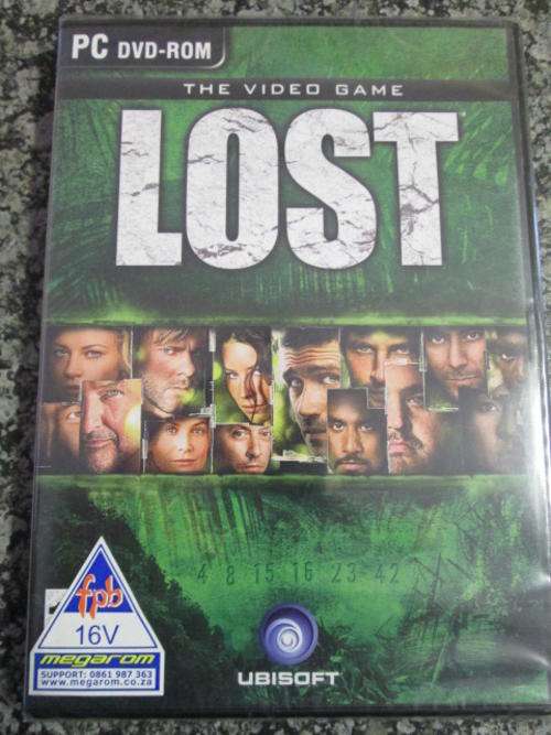 Lost (PC Game) Sealed - Can you survive the island?!