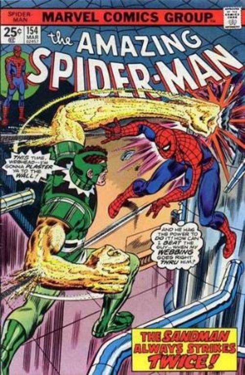 Amazing Spider-Man #154 (FN+ - 1976) Very Rare! Bronze Age Issue