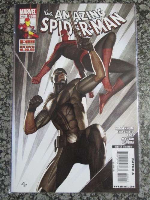 Amazing Spider-Man #609 (NM - 2009) Back Issue