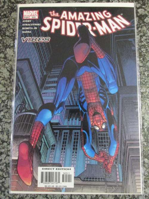 Amazing Spider-Man #505 (NM - 2004) Back Issue