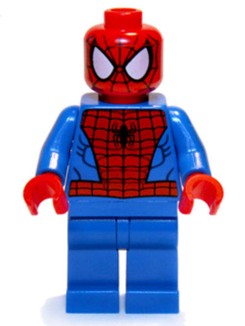 Spider-Man 2014 - LEGO Super Hero Minifigure CRAZY R1 START!