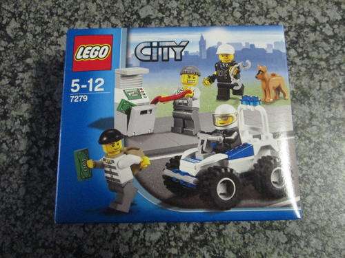 Police Minifigure Collection (7279) - LEGO City Set