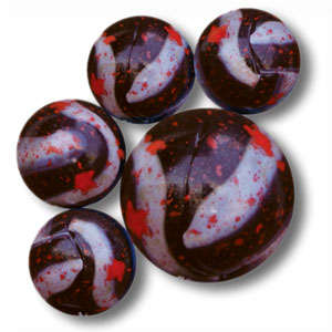 Vampire Themed Marbles (20 Players + 1 Shooter)