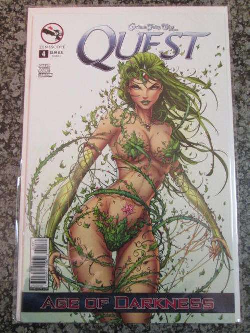 Grimm Fairy Tales - Quest #4 (NM - 2014)