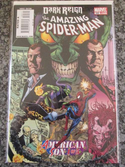 Amazing Spider-Man #595 (NM - 2009) Back Issue