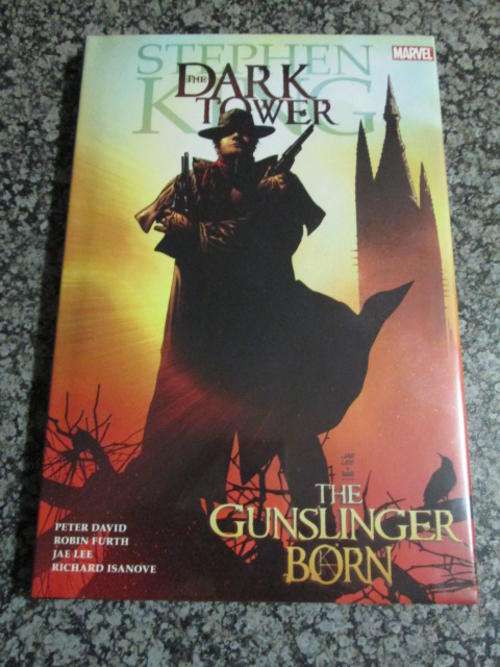 Dark Tower - The Gunslinger Born #1 By Stephen King (NM Sealed - 2007) Hard Cover