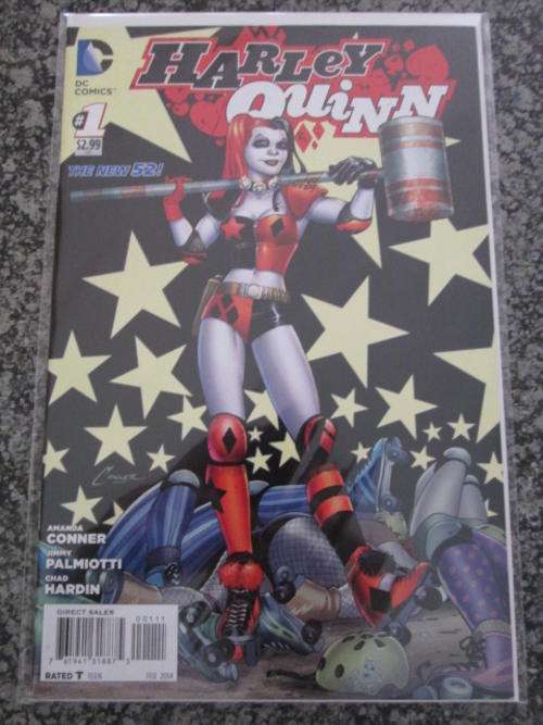 Harley Quinn #1 (Near Mint, 1st Printing - 2014) Collector's Issue, DC Comics