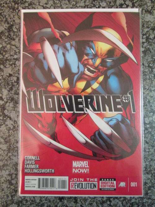 Wolverine #1 (NM - 2013) Collector's Issue