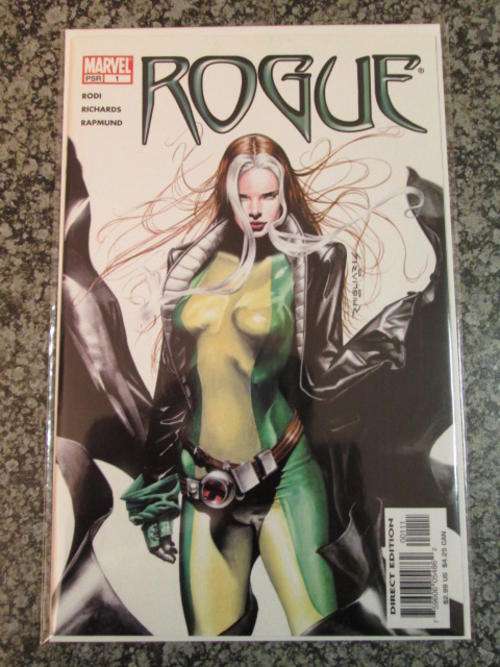 Rogue #1 (NM - 2004) Rare! Back Issue