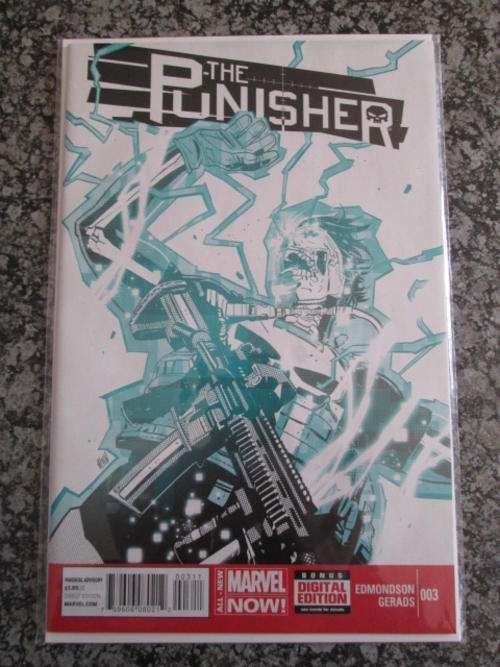 Punisher #3 (NM - 2014) Back Issue, Marvel Comics