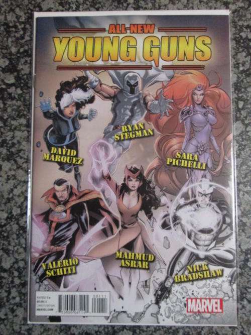 Young Guns #1 (NM - 2014) FE